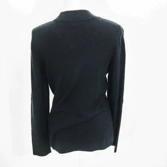 Mercer Street Studio Sweater Rhinestones Black M - Picture 6 of 7
